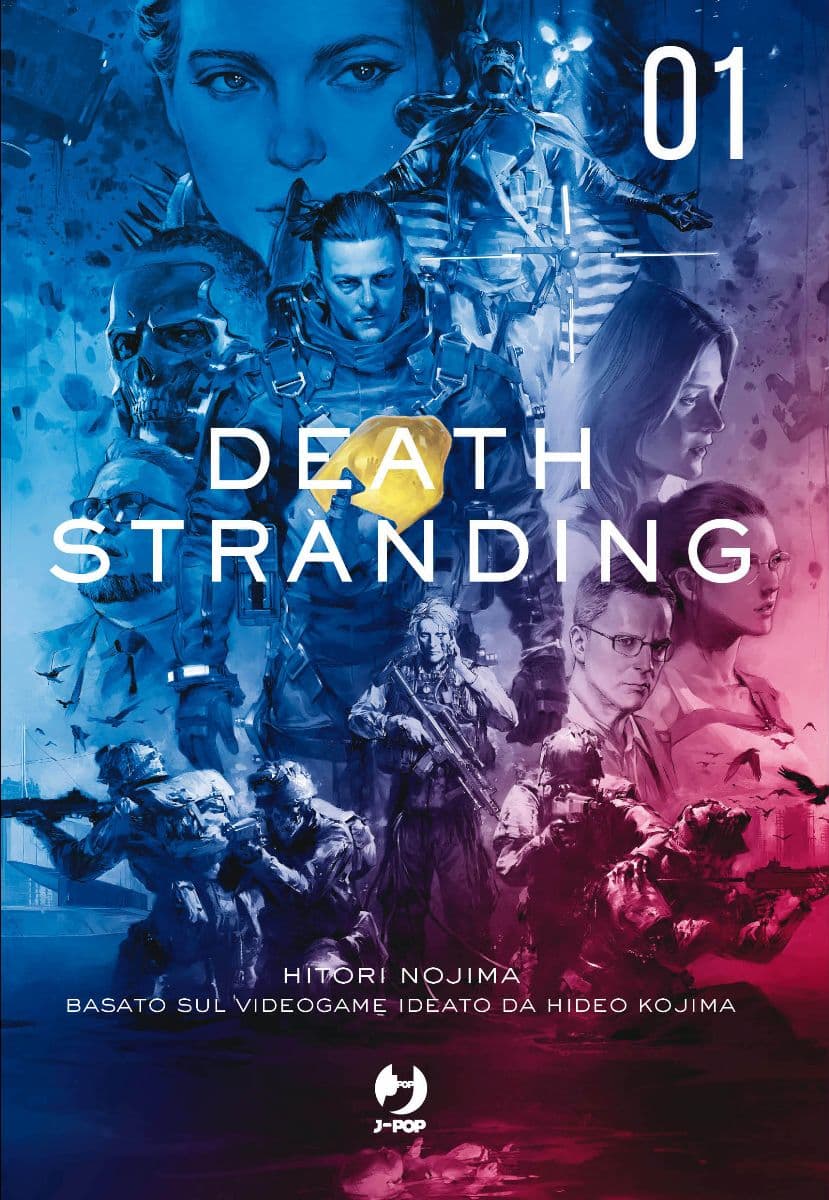 Death Stranding 1 - Novel - Jpop - Italiano