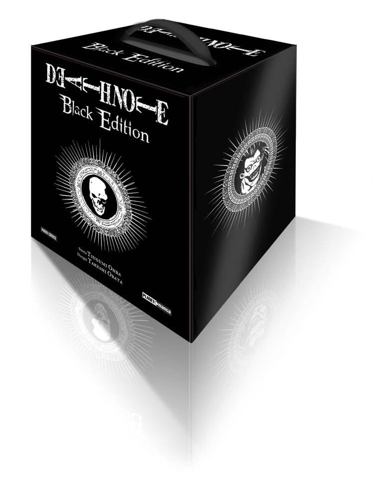Death Note Black Edition Cofanetto Vuoto - Seconda Ristampa - Panini Comics - Italiano