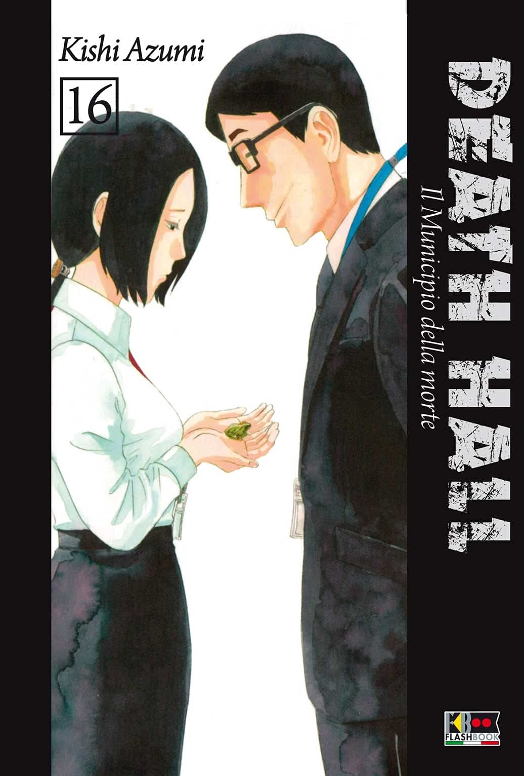 Death Hall - Il Municipio delle Anime 16 - Flashbook - Italiano