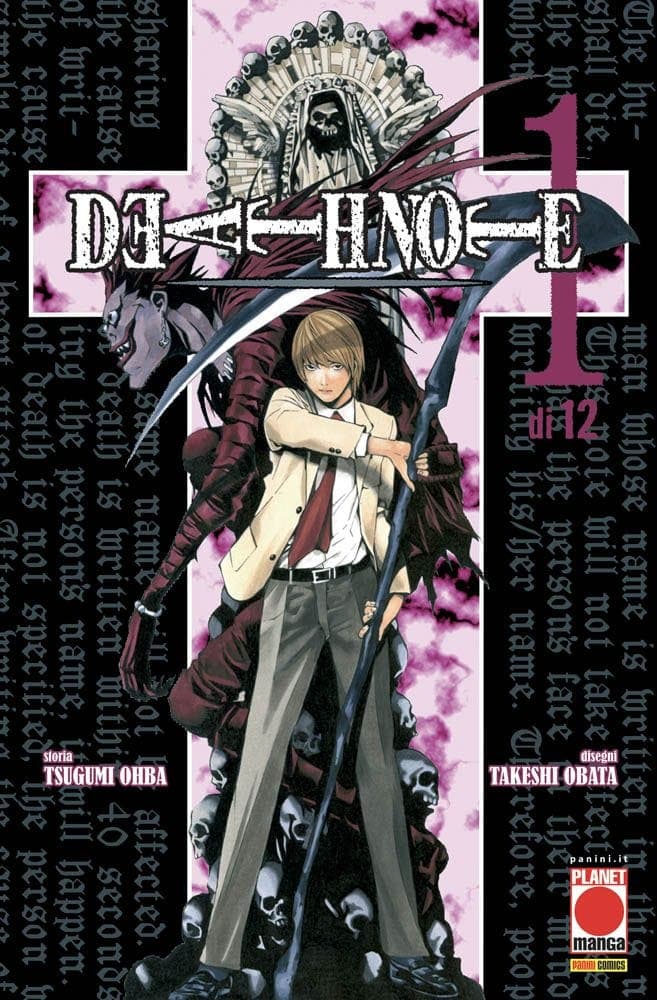Death Note 1 - Undicesima Ristampa - Panini Comics - Italiano