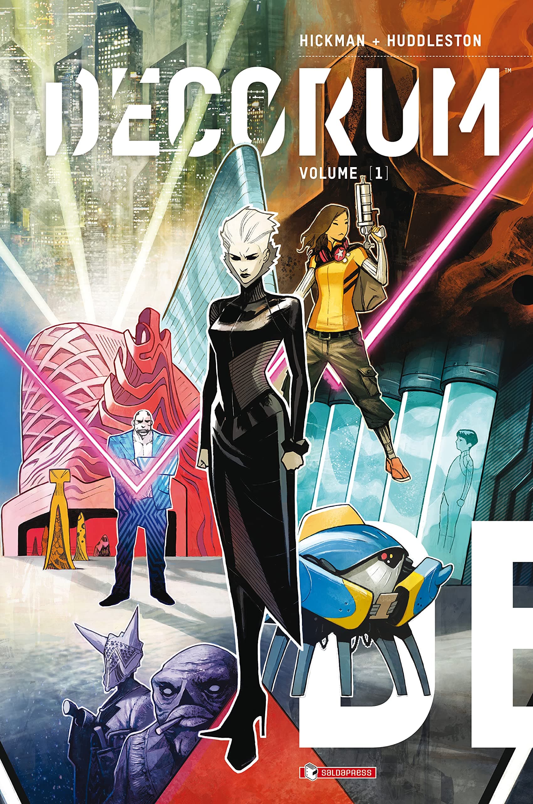 Decorum Vol. 1 - Saldapress - Italiano