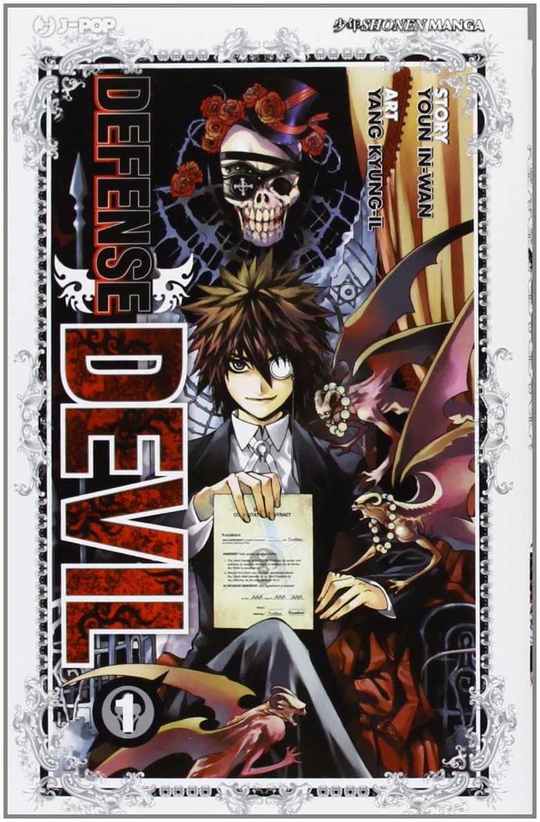 Defense Devil 1 - Jpop - Italiano