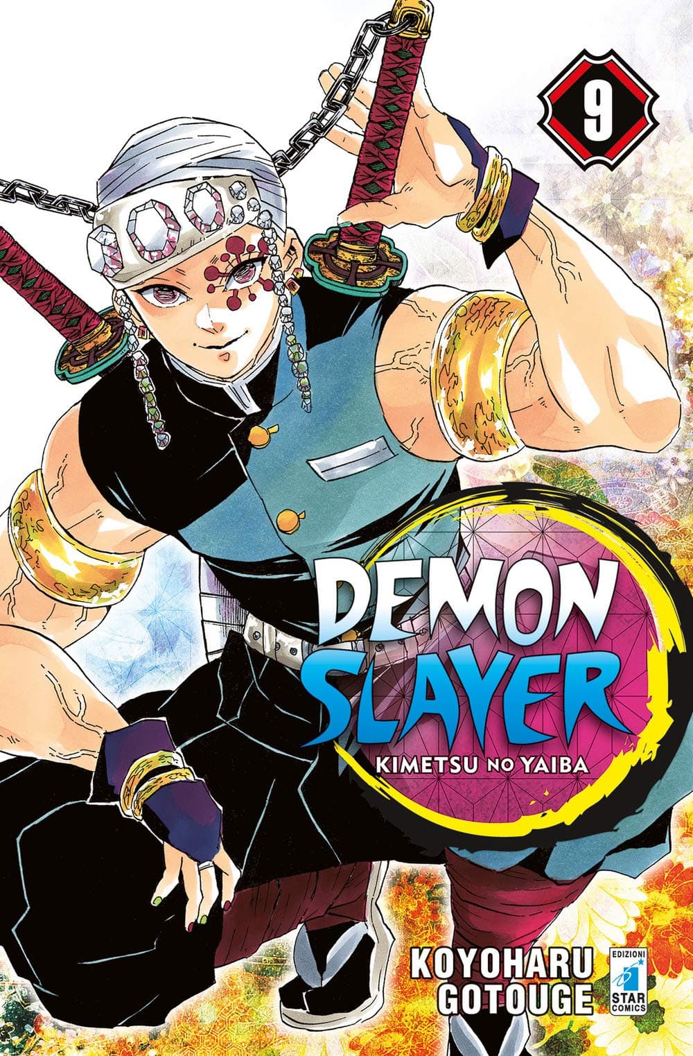 Demon Slayer - Kimetsu No Yaiba 9 - Big 56 - Edizioni Star Comics - Italiano
