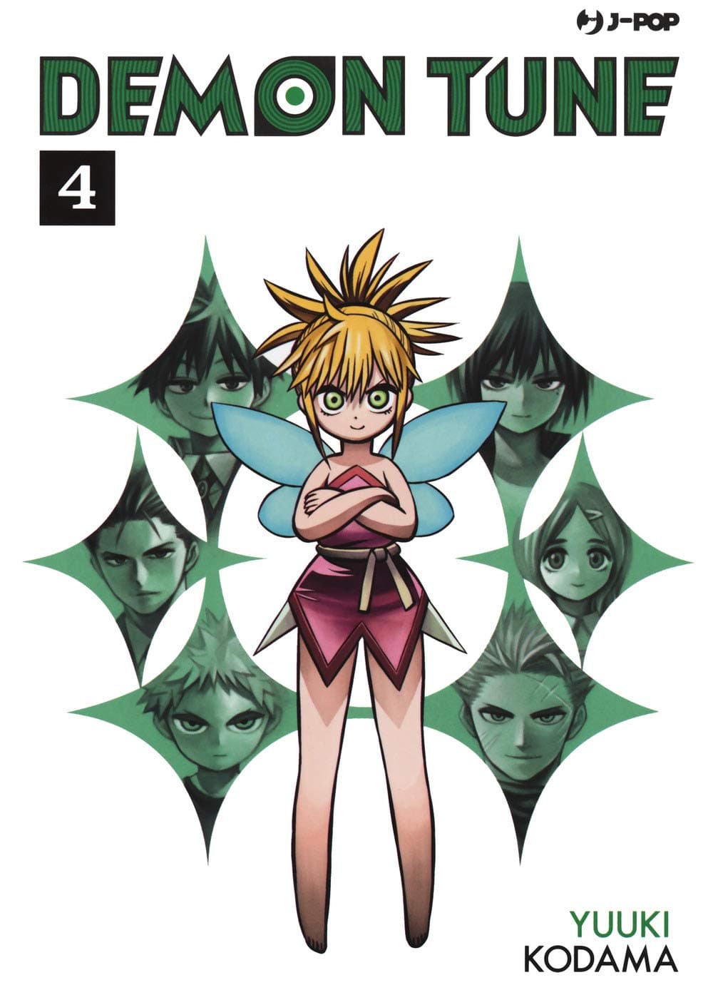 Demon Tune 4 - Jpop - Italiano