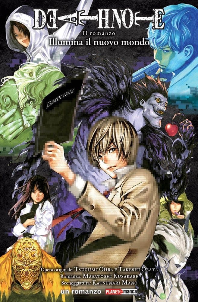 Death Note - Illumina il Nuovo Mondo Romanzo - Panini Comics - Italiano