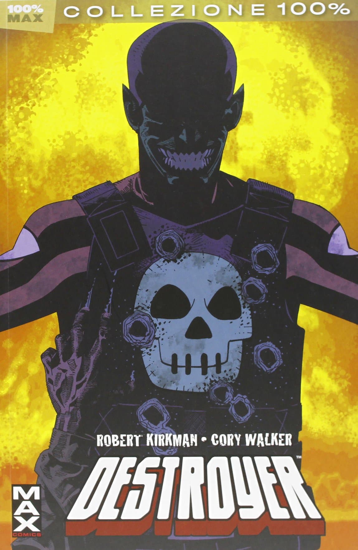 Destroyer MAX - 100% Marvel MAX - Panini Comics - Italiano