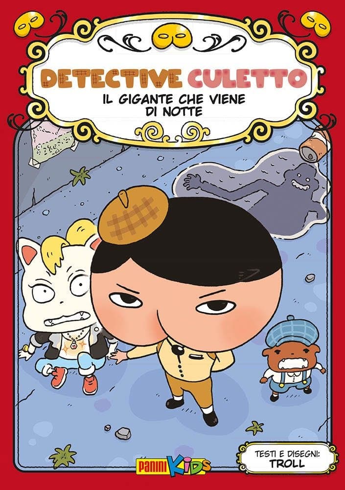 Detective Culetto Vol. 2 - Il Gigante che Viene di Notte - Panini Comics - Italiano