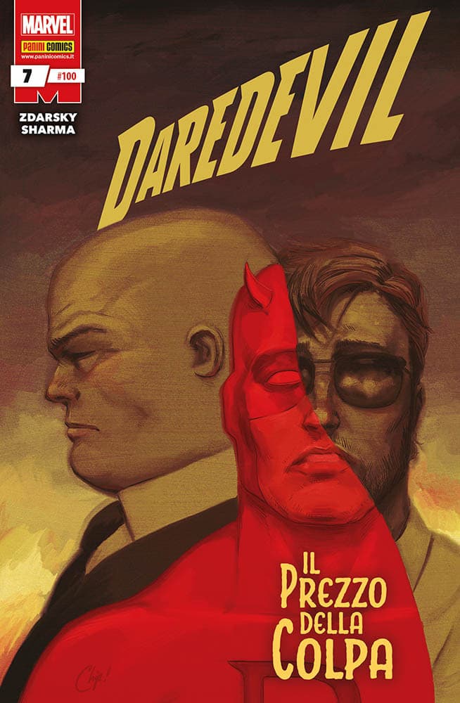 Daredevil 7 - Devil &amp; I Cavalieri Marvel 100 - Panini Comics - Italiano