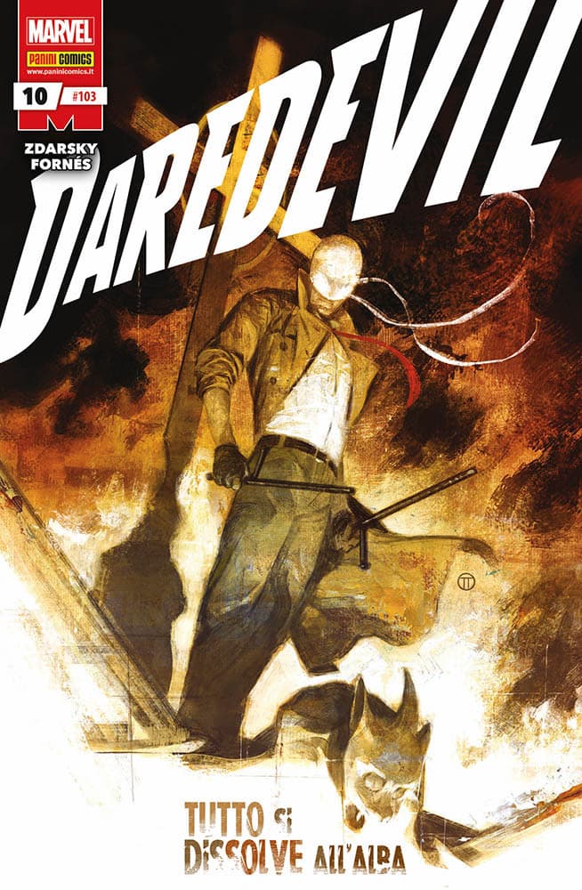 Daredevil 10 - Devil &amp; I Cavalieri Marvel 103 - Panini Comics - Italiano
