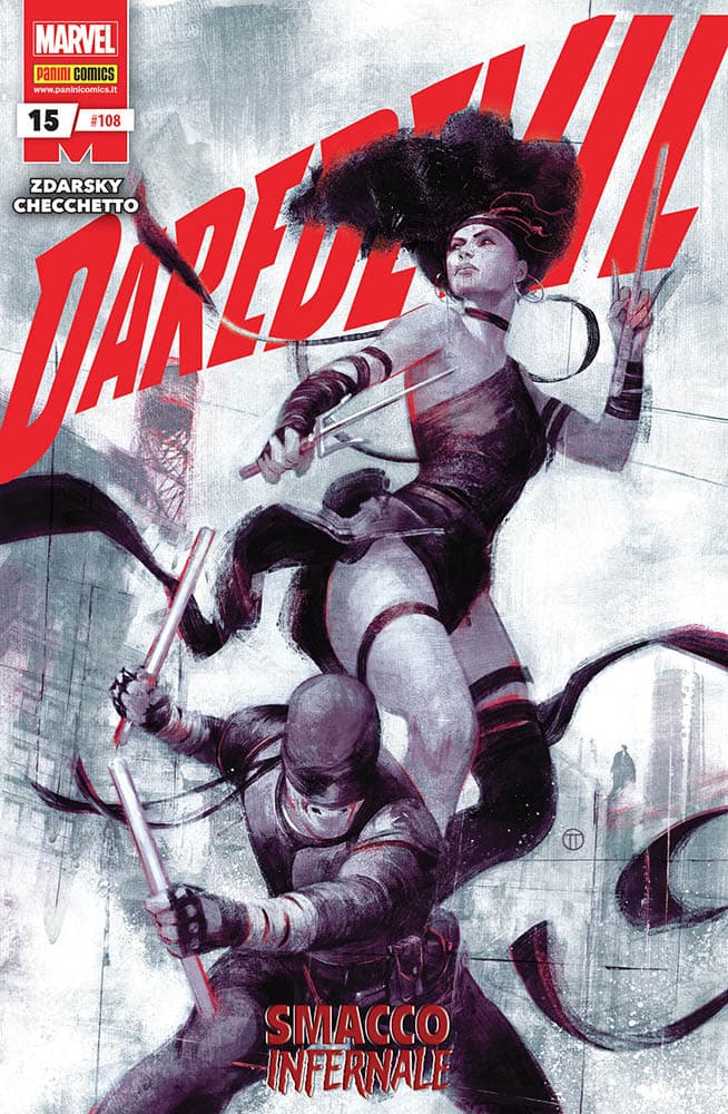 Daredevil 15 - Devil &amp; I Cavalieri Marvel 108 - Panini Comics - Italiano