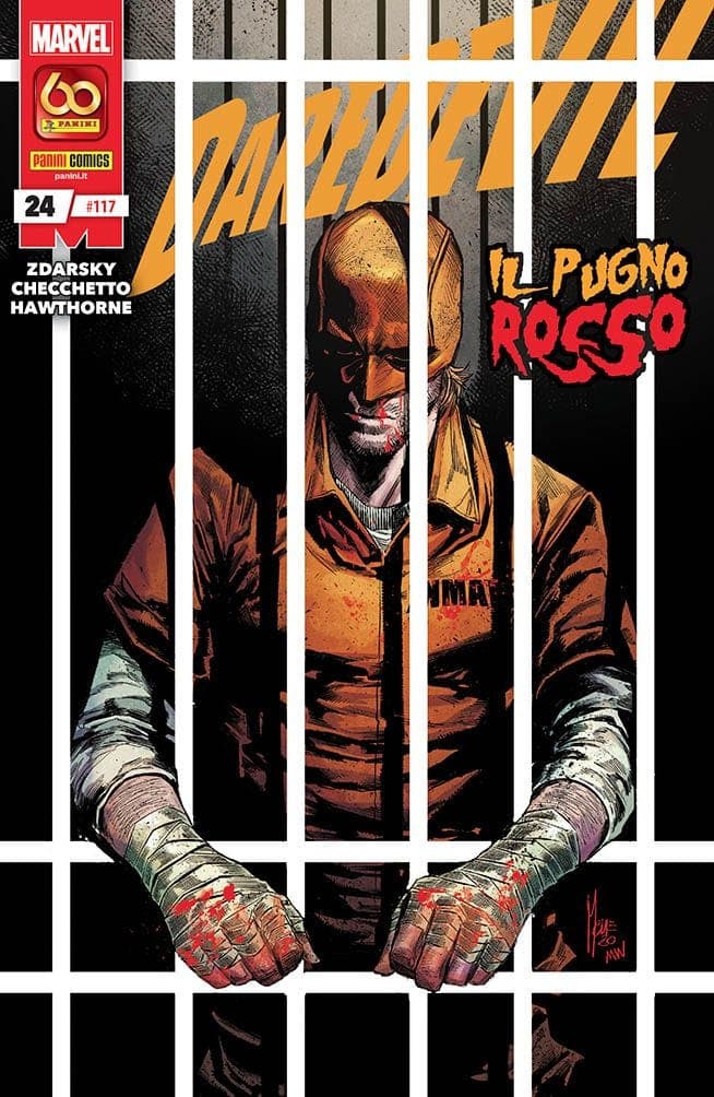 Daredevil 24 - Devil &amp; I Cavalieri Marvel 117 - Panini Comics - Italiano