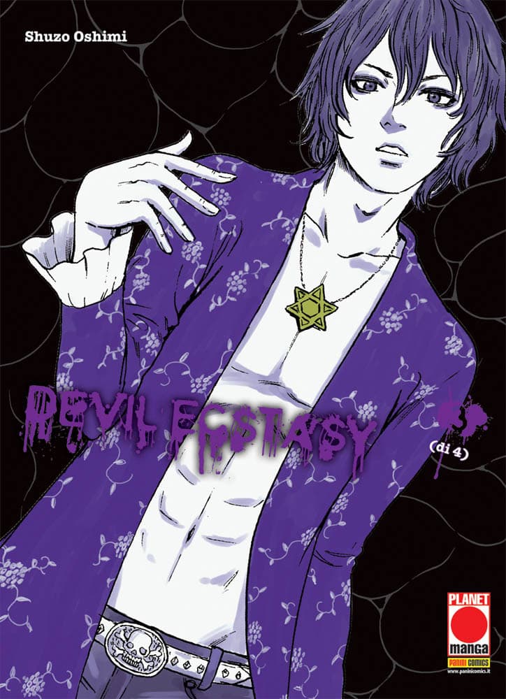 Devil Ecstasy 3 - Panini Comics - Italiano