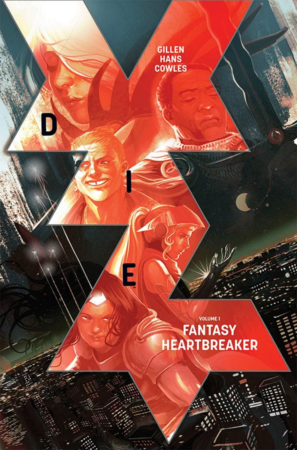 Die - (Di)partite Vol. 1 - I Cuori Spezzati del Fantasy - Panini Comics - Italiano