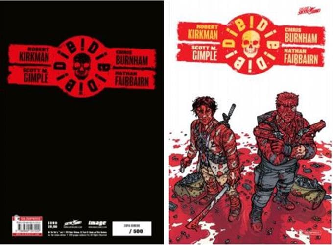 Die! Die! Die! Vol. 1 - Variant - Cartonato con Slipcase + 8 Stampe - Skybound - Saldapress - Italiano