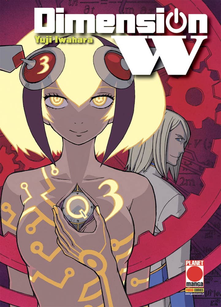 Dimension W 3 - Manga Sound 26 - Panini Comics - Italiano