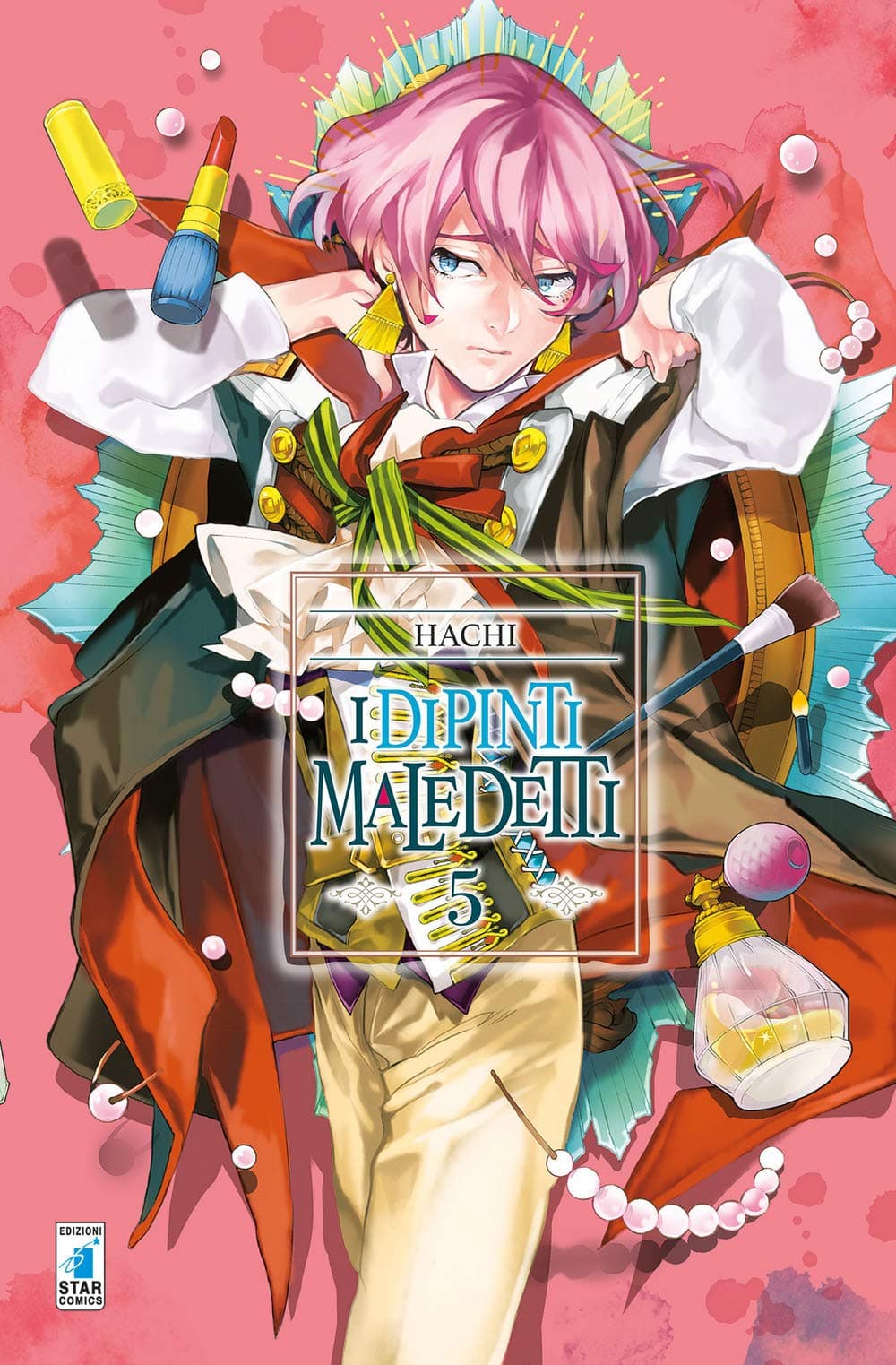 I Dipinti Maledetti 5 - Target 97 - Edizioni Star Comics - Italiano