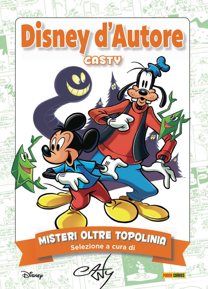 Disney D'Autore 6 - Casty 2 - Panini Comics - Italiano