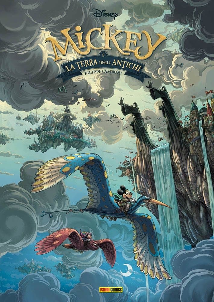Mickey e La Terra degli Antichi - Disney Collection 4 - Panini Comics - Italiano