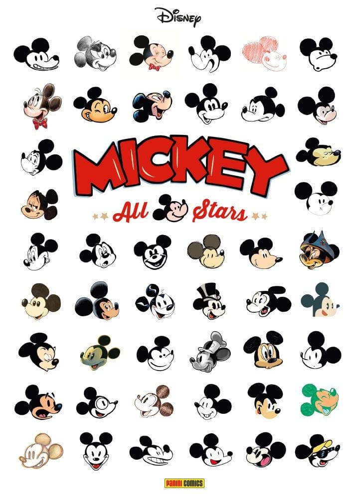 Mickey All Stars - Disney Collection 4 Speciale - Panini Comics - Italiano