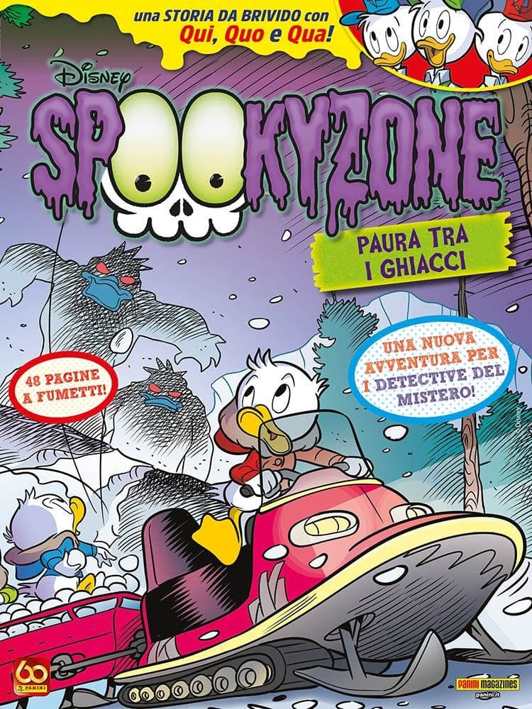 Spookyzone 4 - Paura tra i Ghiacci - Disney Gag 7 - Panini Comics - Italiano