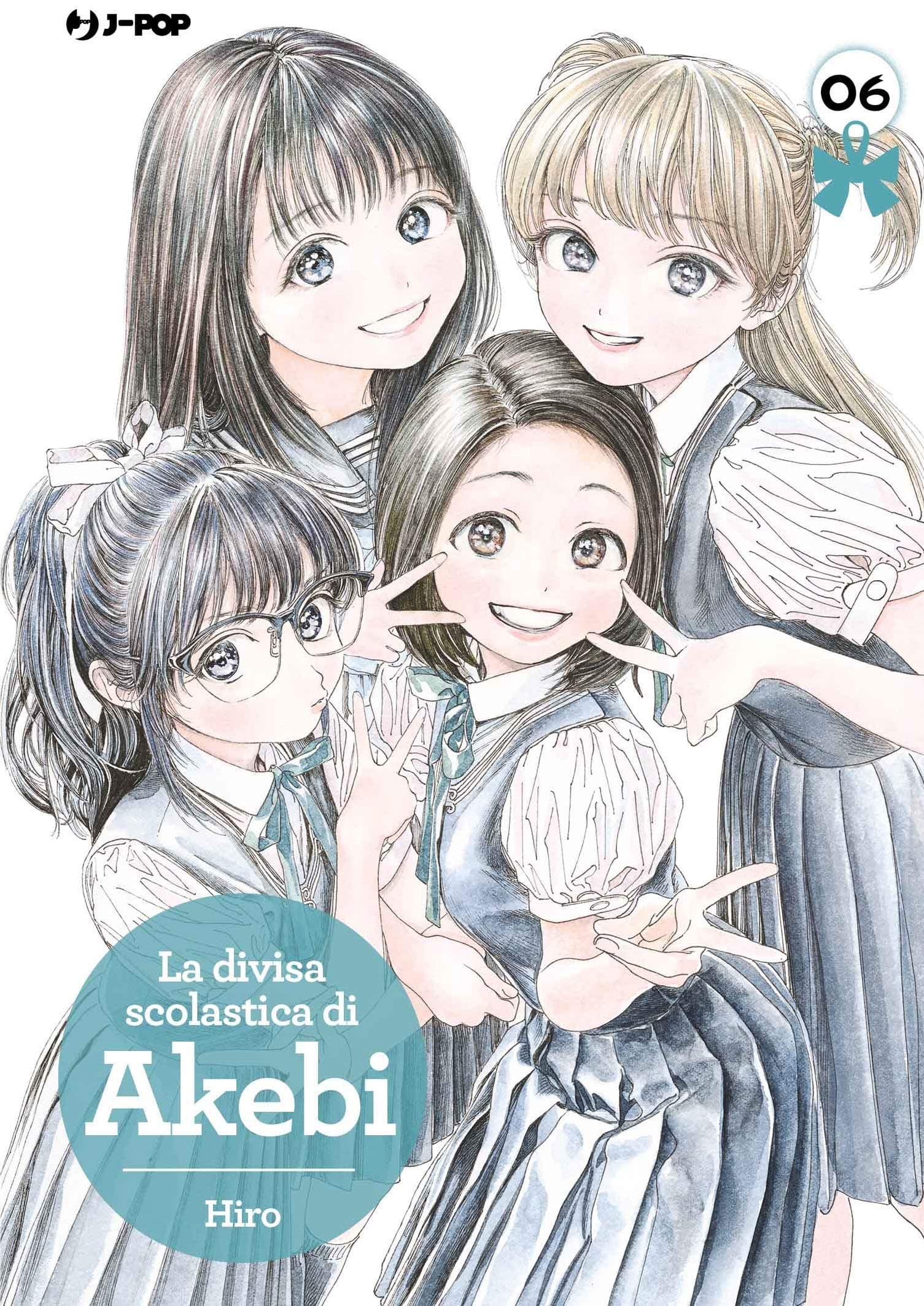 La Divisa Scolastica di Akebi 6 - Jpop - Italiano
