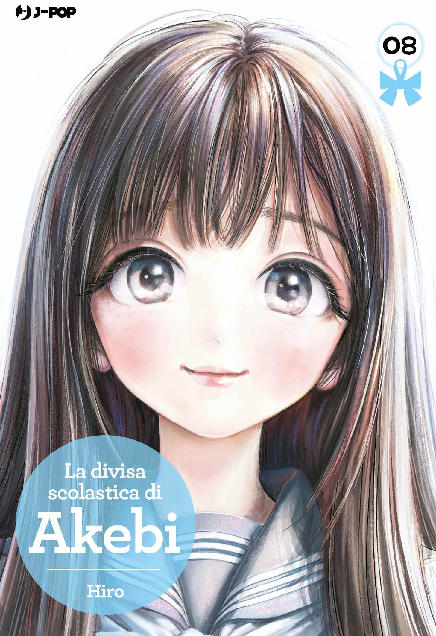 La Divisa Scolastica di Akebi 8 - Jpop - Italiano