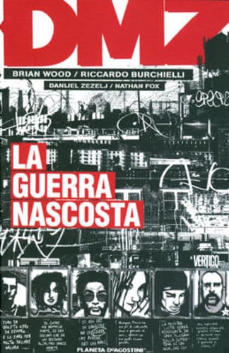 DMZ 5 - La Guerra Nascosta - Planeta DeAgostini - Italiano