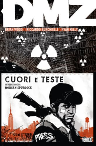 DMZ 8 - Cuori e Teste - Planeta DeAgostini - Italiano