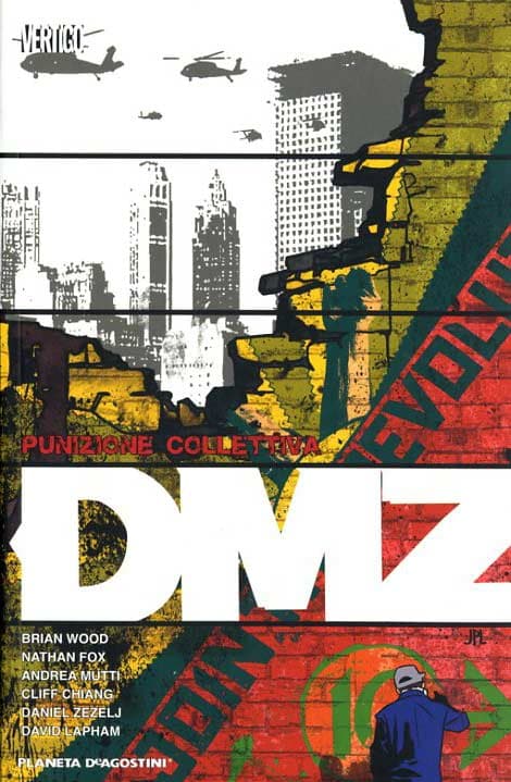 DMZ 10 - Punizione Collettiva - Planeta DeAgostini - Italiano