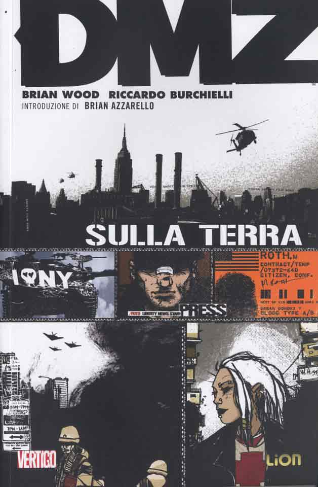 DMZ 1 - Sulla Terra - Vertigo Hits 25 - RW Lion - Italiano