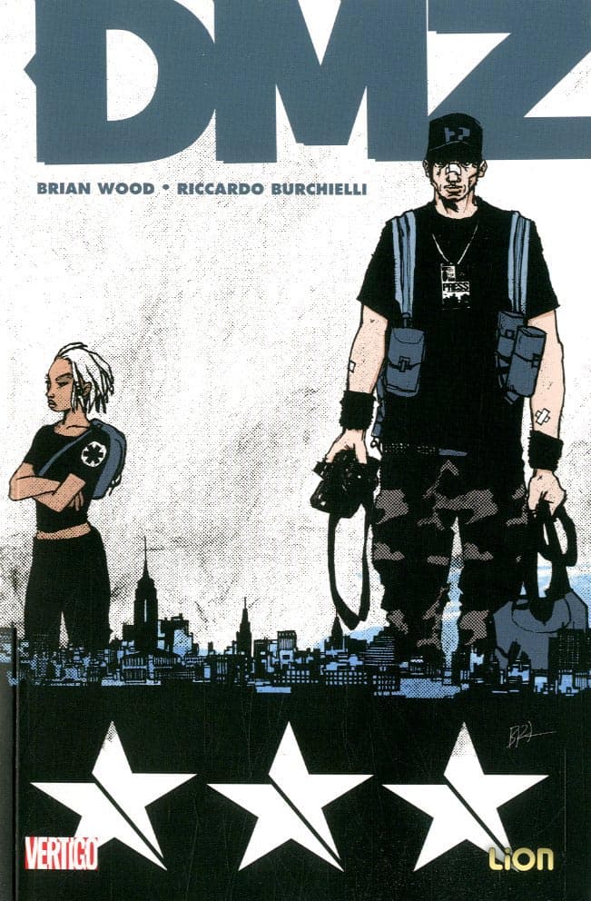 DMZ 2 - Il Corpo di un Giornalista - Vertigo Book - RW Lion - Italiano