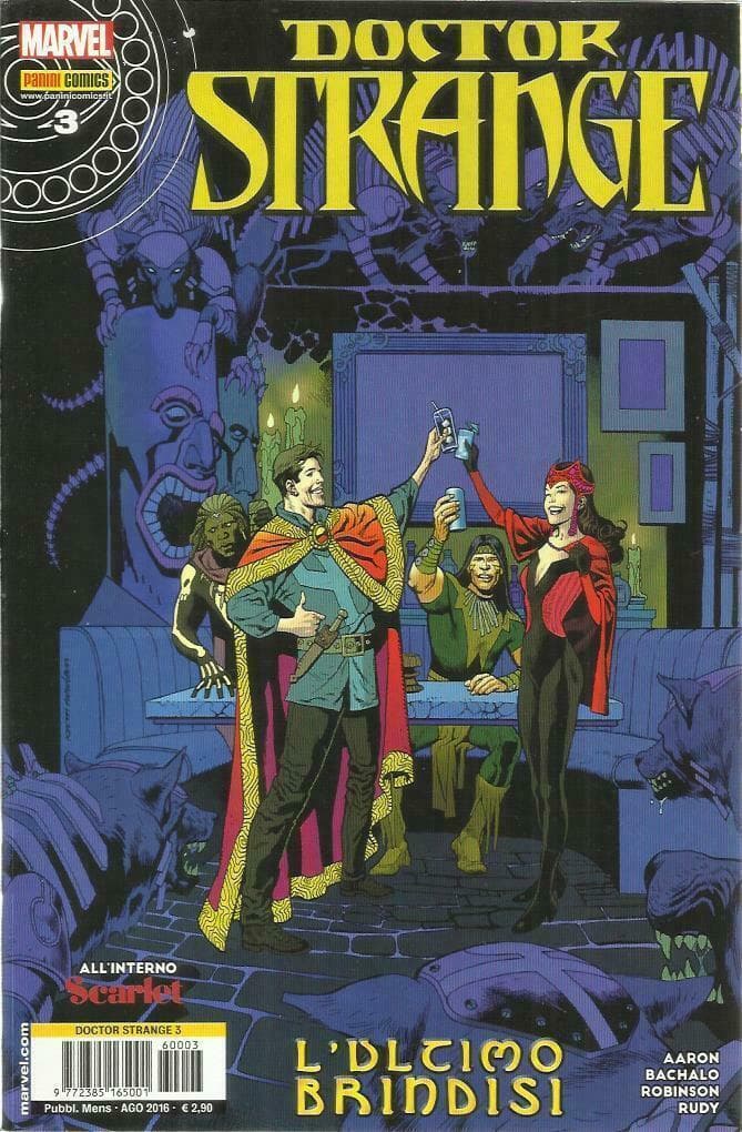 Doctor Strange 3 - Panini Comics - Italiano