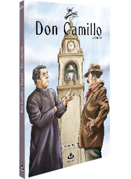 Don Camillo a Fumetti 17 - Sul Campanile - Renoir - Italiano