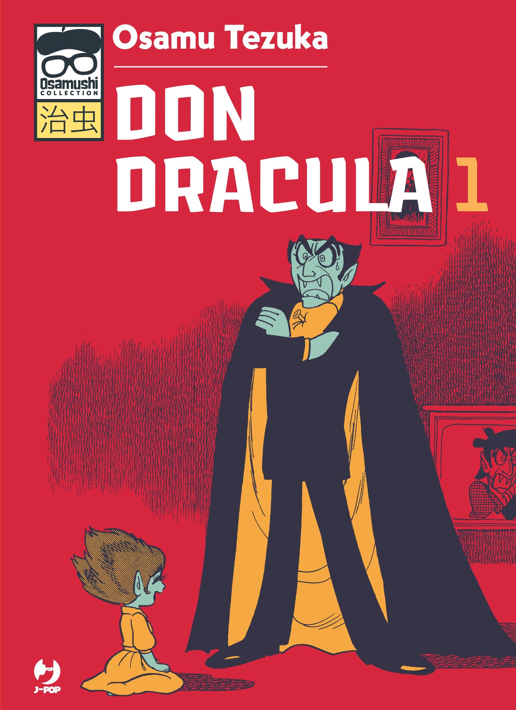 Don Dracula 1 - Osamushi Collection - Italiano