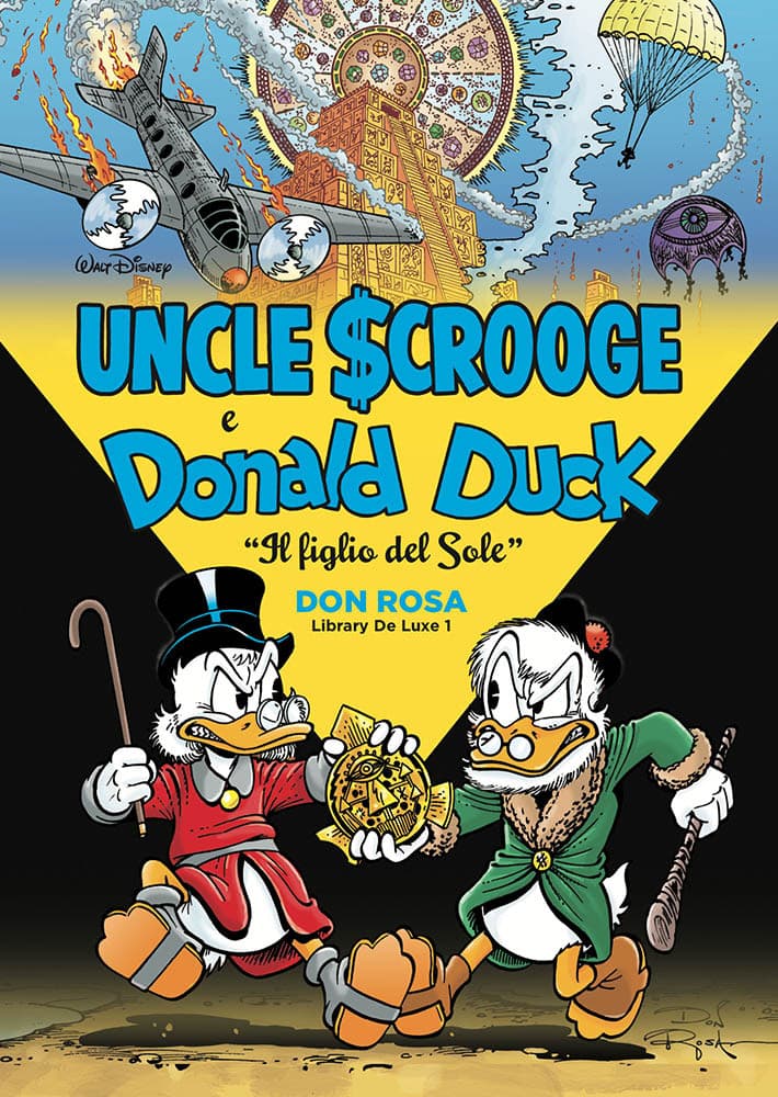 The Don Rosa Library Deluxe Vol. 1 - Uncle Scrooge &amp; Donald Duck 1 - Il Figlio del Sole - Seconda Ristampa - Panini Comics - Italiano