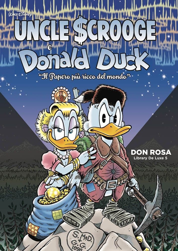 The Don Rosa Library Deluxe Vol. 5 - Uncle Scrooge &amp; Donald Duck 5 - Il Papero Più Ricco del Mondo - Panini Comics - Italiano