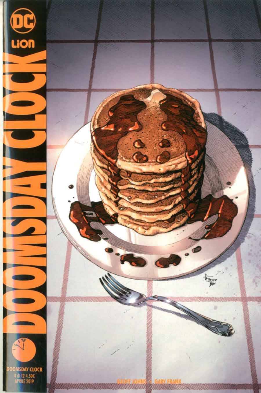 Doomsday Clock 4 - DC Multiverse - RW Lion - Italiano