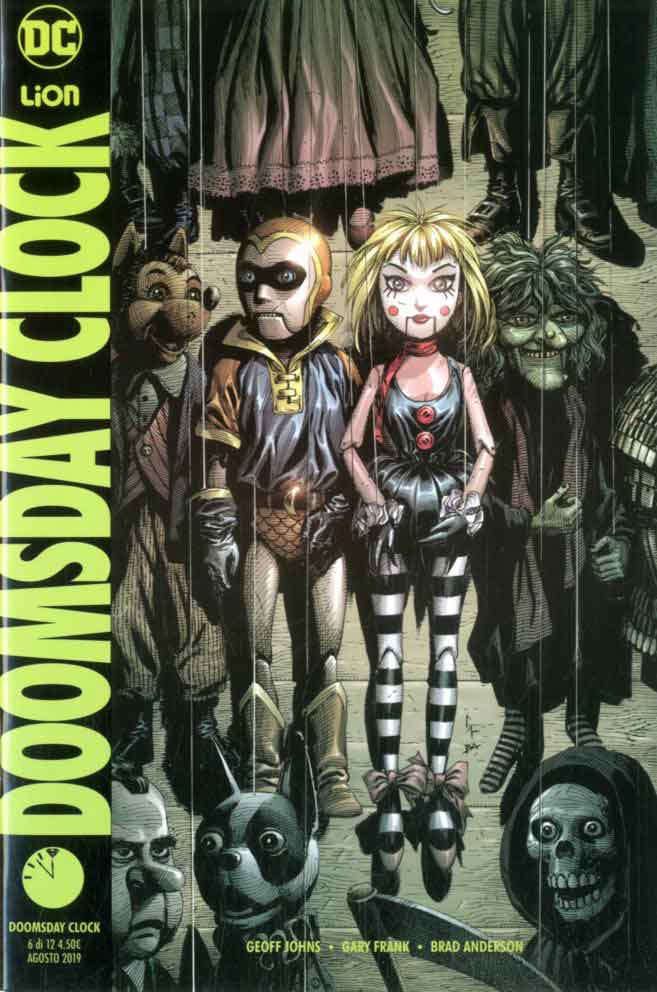 Doomsday Clock 6 - DC Multiverse - RW Lion - Italiano