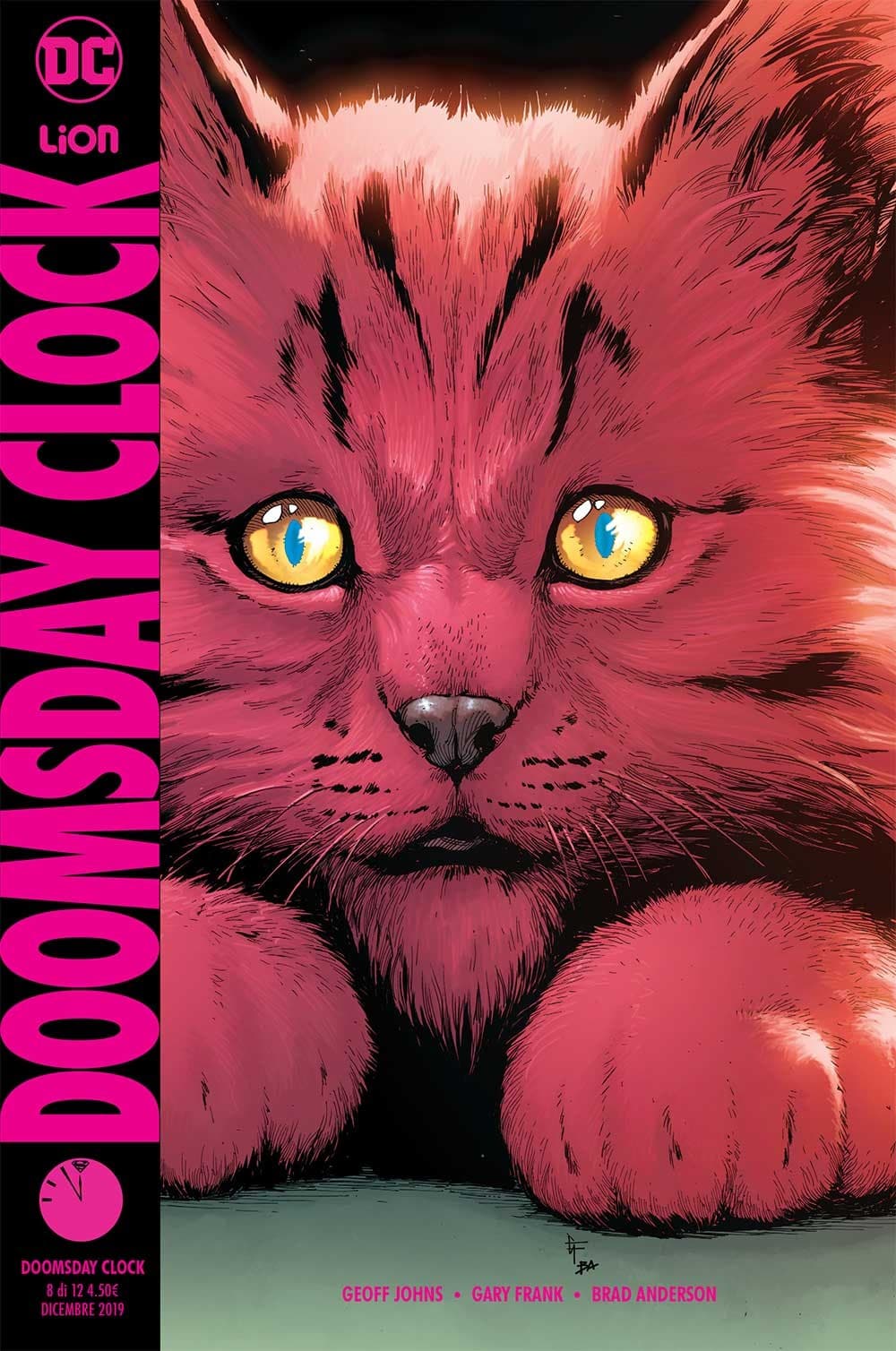 Doomsday Clock 8 - DC Multiverse - RW Lion - Italiano
