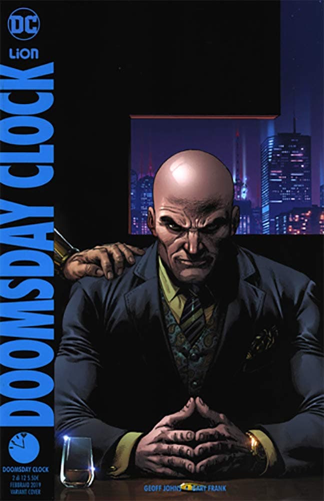 Doomsday Clock 2 - Variant Pin - DC Multiverse - RW Lion - Italiano