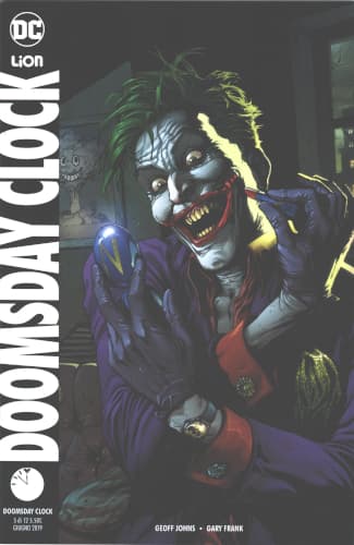 Doomsday Clock 5 - Variant Pin - DC Multiverse - RW Lion - Italiano