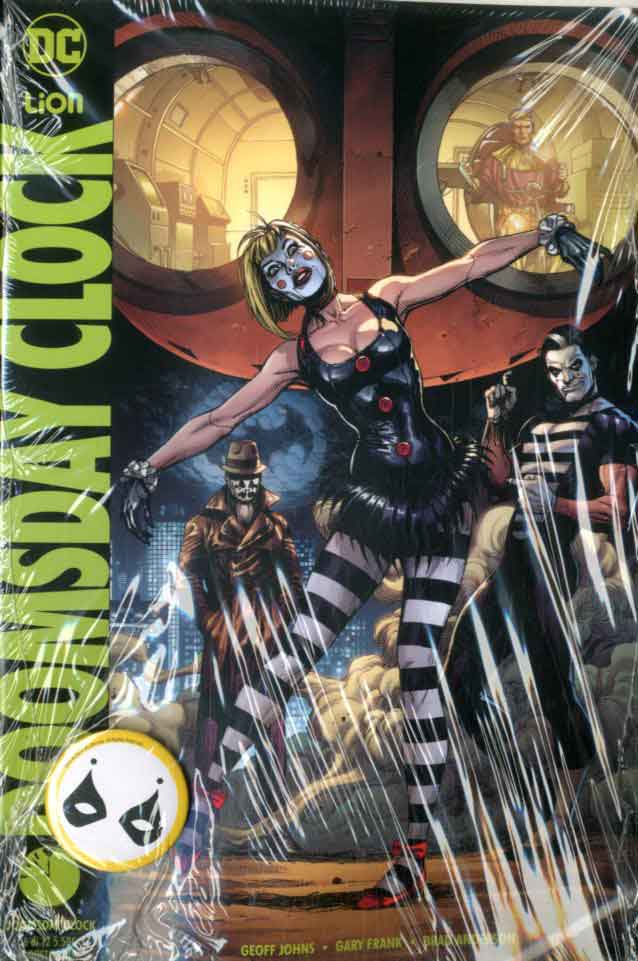 Doomsday Clock 6 - Variant Pin - DC Multiverse - RW Lion - Italiano