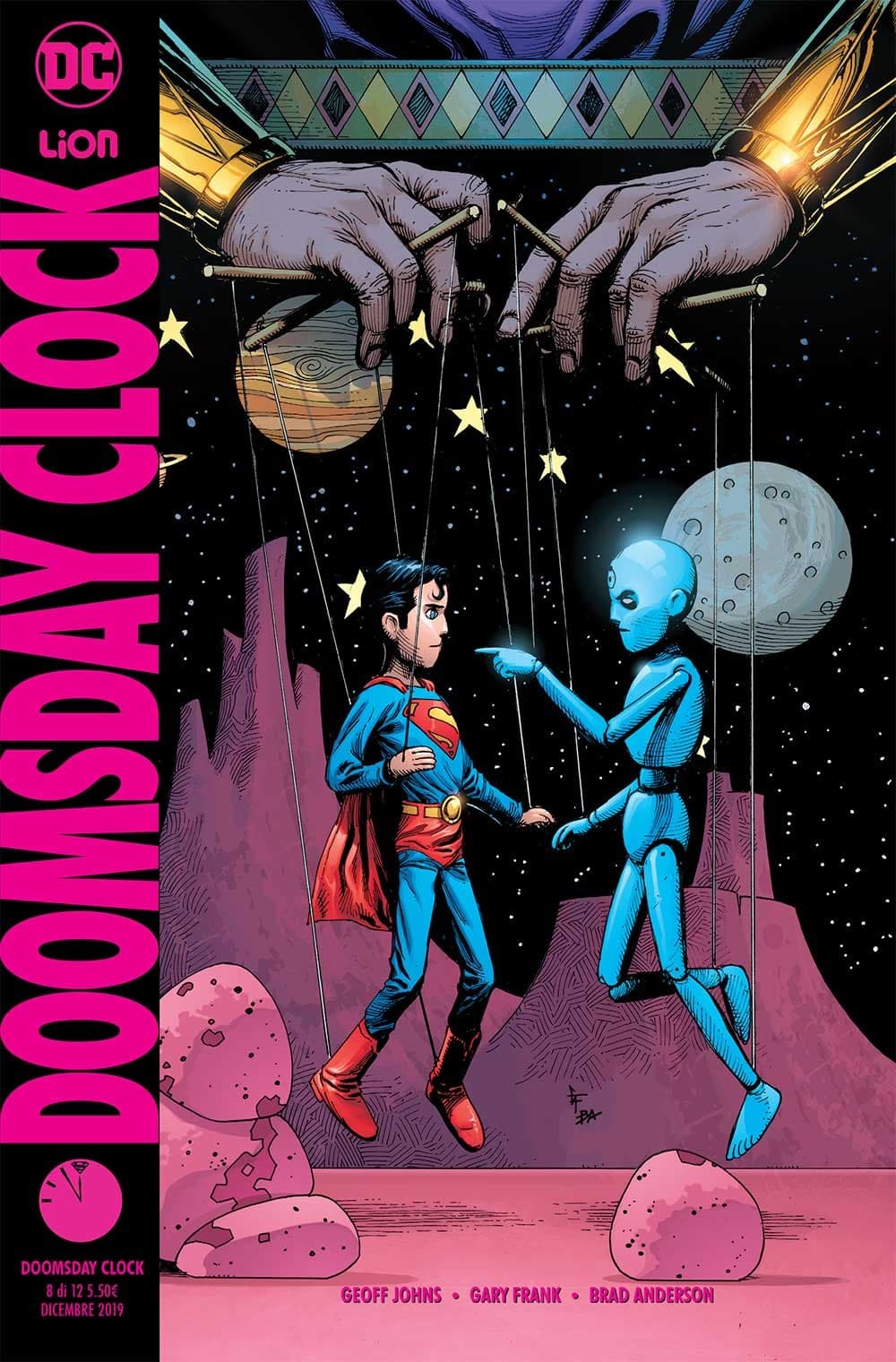 Doomsday Clock 8 - Variant Pin - DC Multiverse - RW Lion - Italiano