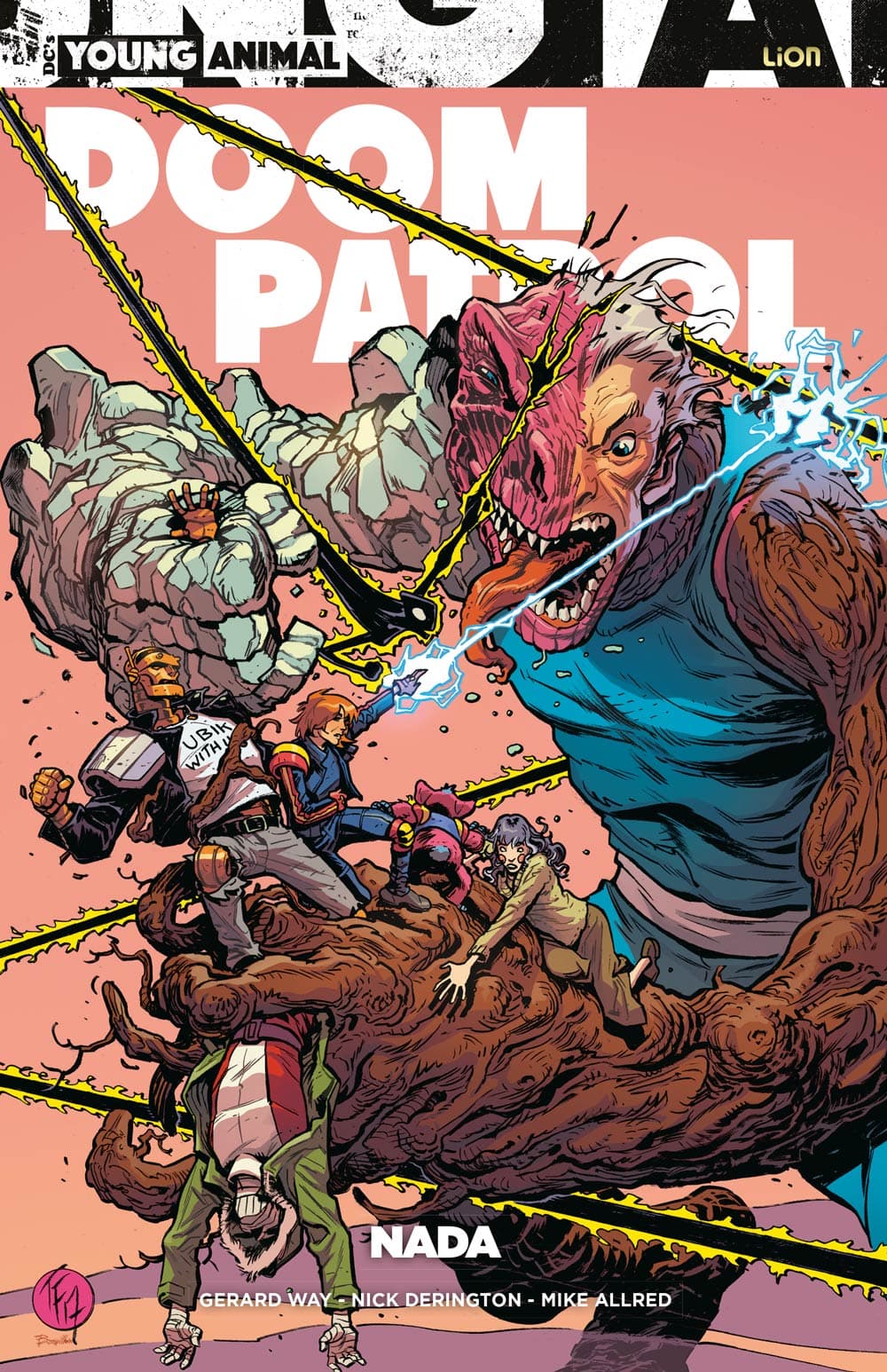 Doom Patrol Vol. 2 - Nada - Lion Extra - RW Lion - Italiano