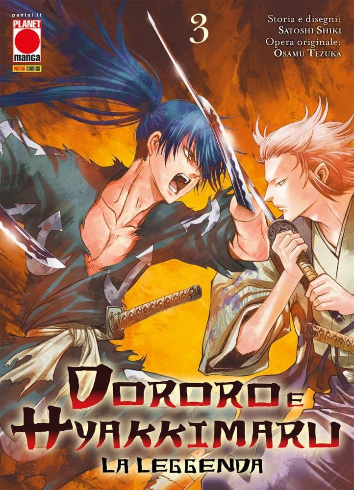 Dororo e Hyakkimaru - La Leggenda 3 - Panini Comics - Italiano