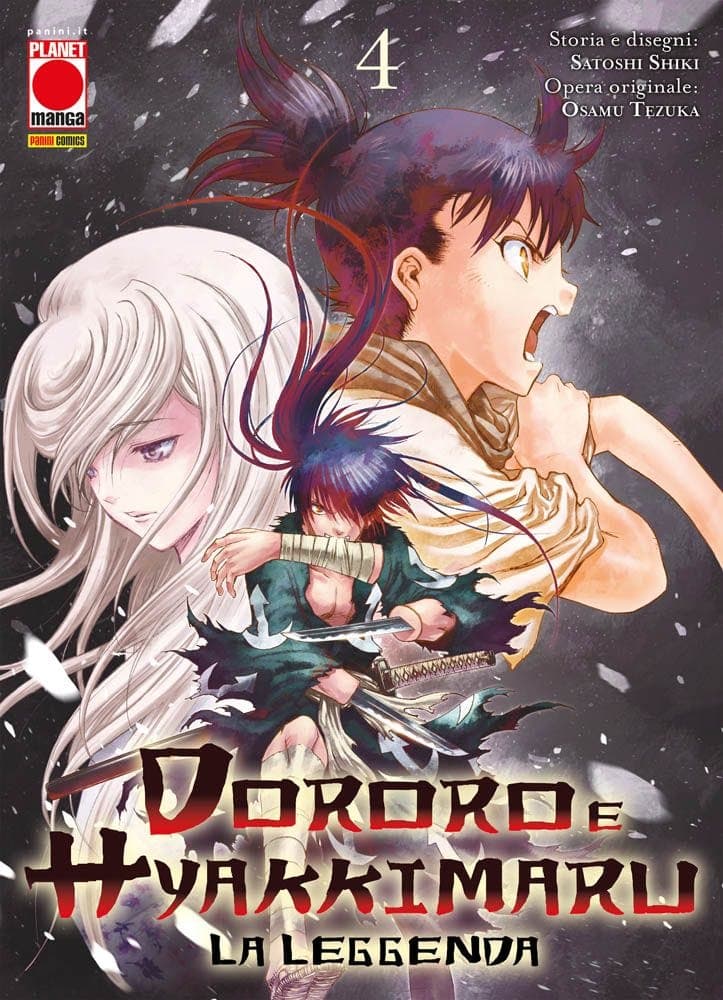 Dororo e Hyakkimaru - La Leggenda 4 - Panini Comics - Italiano