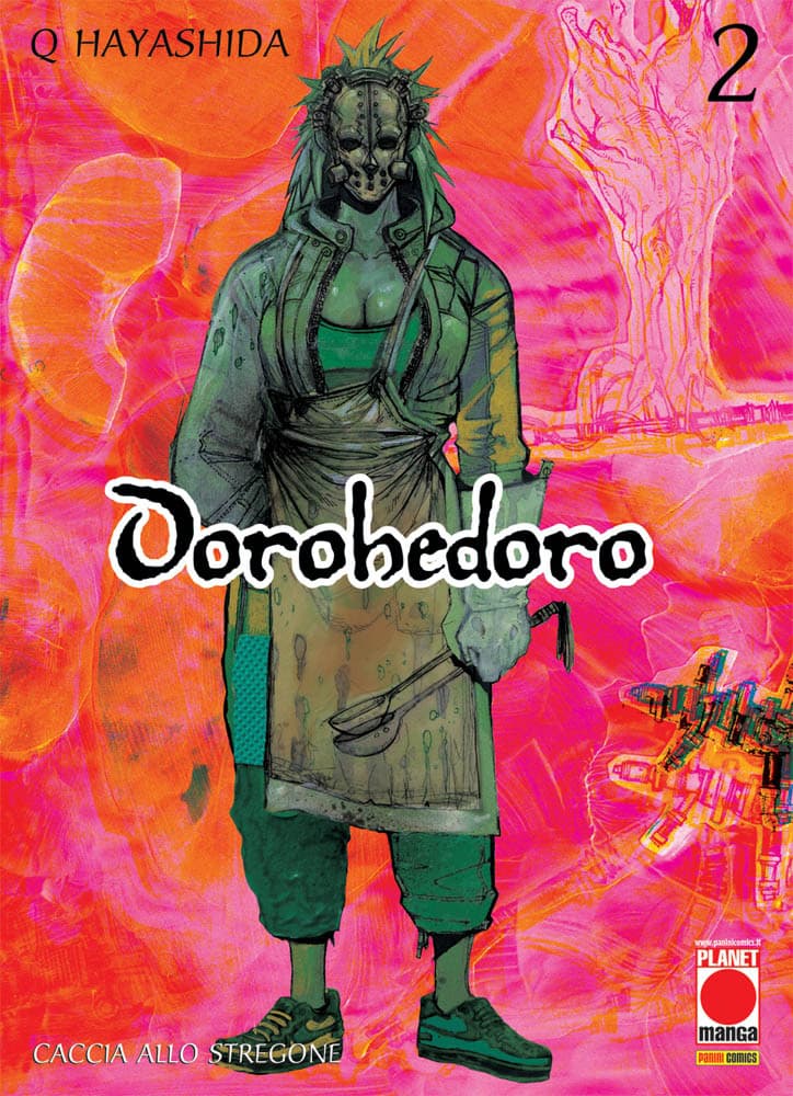 Dorohedoro 2 - Seconda Ristampa - Panini Comics - Italiano