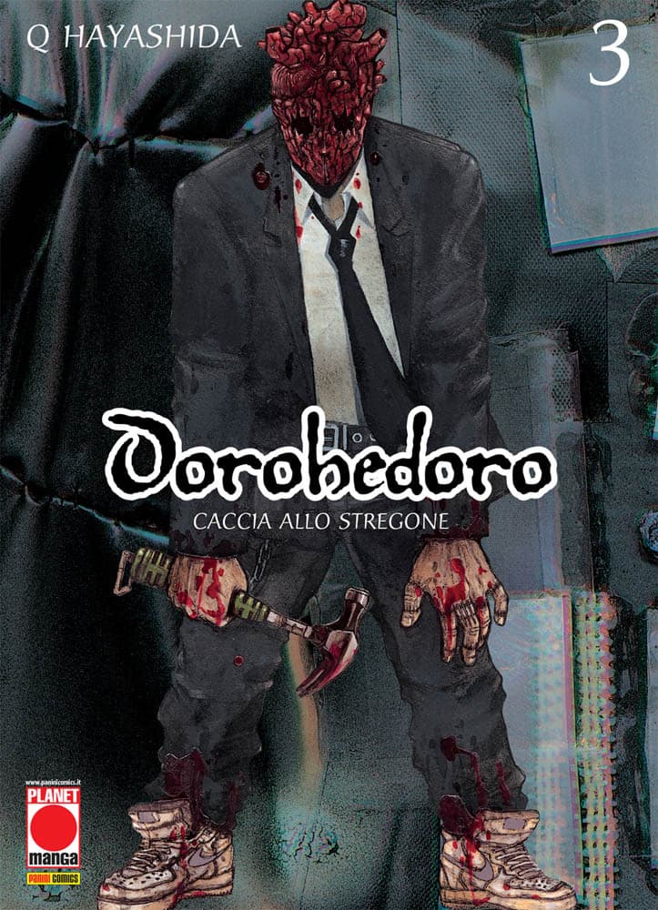 Dorohedoro 3 - Seconda Ristampa - Panini Comics - Italiano