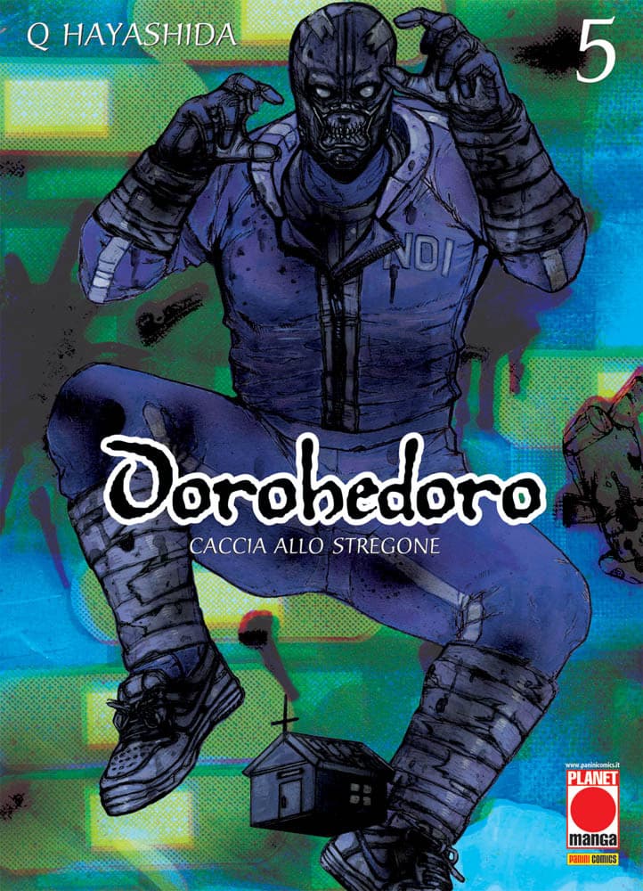 Dorohedoro 5 - Seconda Ristampa - Panini Comics - Italiano