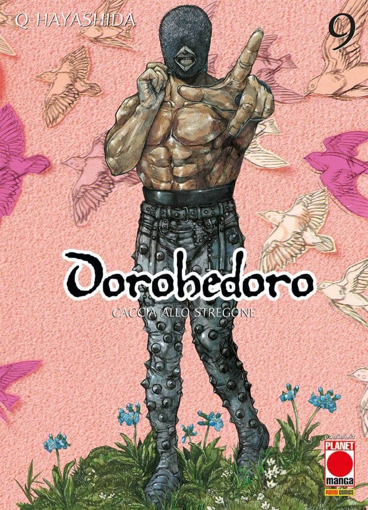 Dorohedoro 9 - Seconda Ristampa - Panini Comics - Italiano
